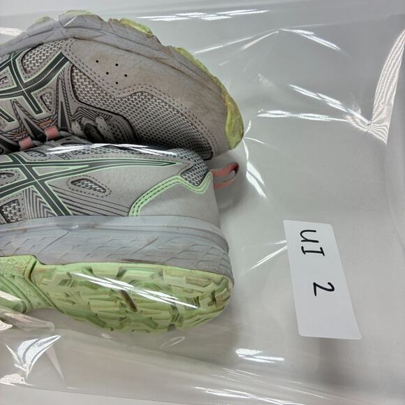 ASICS Gel-Venture 8 Gray Trail Running Shoes Lightweight 1012B230 Women’s Size 8 - Picture 10 of 10